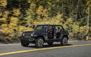 Cars wallpapers Jeep Wrangler Unlimited Sahara - 2018