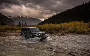 Cars wallpapers Jeep Wrangler Unlimited Sahara - 2018