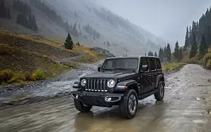 Cars wallpapers Jeep Wrangler Unlimited Sahara - 2018