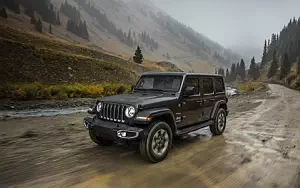 Cars wallpapers Jeep Wrangler Unlimited Sahara - 2018