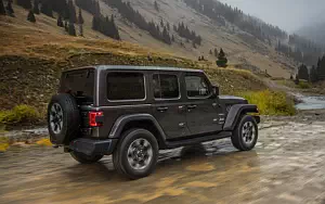 Cars wallpapers Jeep Wrangler Unlimited Sahara - 2018