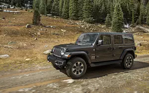 Cars wallpapers Jeep Wrangler Unlimited Sahara - 2018