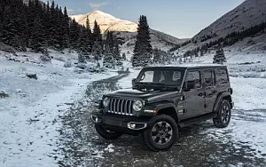 Cars wallpapers Jeep Wrangler Unlimited Sahara - 2018