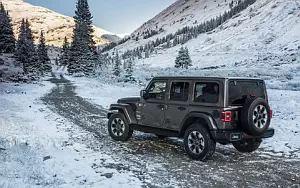 Cars wallpapers Jeep Wrangler Unlimited Sahara - 2018