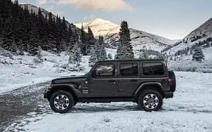 Cars wallpapers Jeep Wrangler Unlimited Sahara - 2018