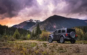 Cars wallpapers Jeep Wrangler Unlimited Sahara - 2018