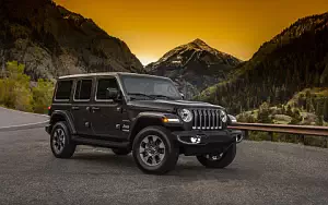 Cars wallpapers Jeep Wrangler Unlimited Sahara - 2018