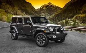 Cars wallpapers Jeep Wrangler Unlimited Sahara - 2018