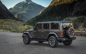 Cars wallpapers Jeep Wrangler Unlimited Sahara - 2018