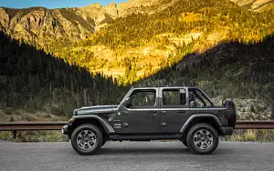 Cars wallpapers Jeep Wrangler Unlimited Sahara - 2018