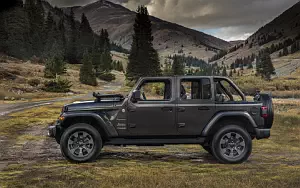 Cars wallpapers Jeep Wrangler Unlimited Sahara - 2018