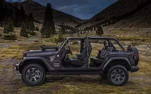 Cars wallpapers Jeep Wrangler Unlimited Sahara - 2018