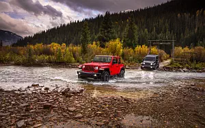 Cars wallpapers Jeep Wrangler Unlimited Sahara - 2018