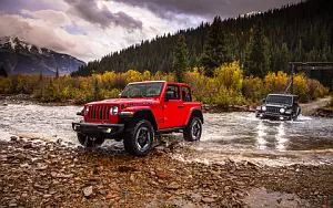 Cars wallpapers Jeep Wrangler Unlimited Sahara - 2018