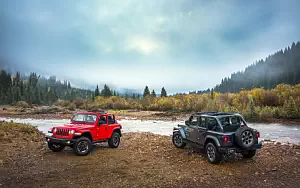 Cars wallpapers Jeep Wrangler Unlimited Sahara - 2018