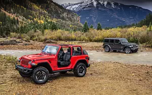 Cars wallpapers Jeep Wrangler Unlimited Sahara - 2018