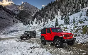 Cars wallpapers Jeep Wrangler Unlimited Sahara - 2018