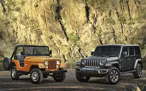 Cars wallpapers Jeep Wrangler Unlimited Sahara - 2018