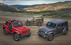 Cars wallpapers Jeep Wrangler Unlimited Sahara - 2018