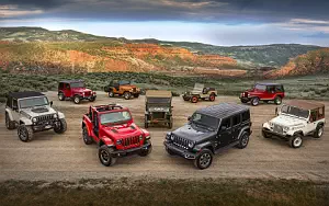 Cars wallpapers Jeep Wrangler Unlimited Sahara - 2018