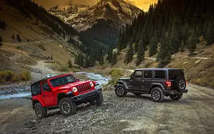 Cars wallpapers Jeep Wrangler Unlimited Sahara - 2018