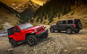 Cars wallpapers Jeep Wrangler Unlimited Sahara - 2018