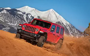 Cars wallpapers Jeep Wrangler Unlimited Rubicon 392 (Firecracker Red) - 2021