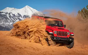 Cars wallpapers Jeep Wrangler Unlimited Rubicon 392 (Firecracker Red) - 2021