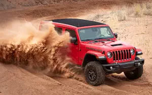 Cars wallpapers Jeep Wrangler Unlimited Rubicon 392 (Firecracker Red) - 2021
