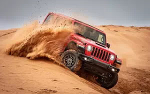 Cars wallpapers Jeep Wrangler Unlimited Rubicon 392 (Firecracker Red) - 2021