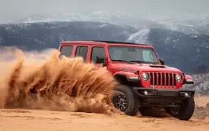 Cars wallpapers Jeep Wrangler Unlimited Rubicon 392 (Firecracker Red) - 2021