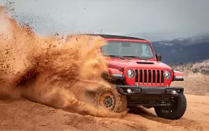 Cars wallpapers Jeep Wrangler Unlimited Rubicon 392 (Firecracker Red) - 2021