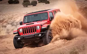 Cars wallpapers Jeep Wrangler Unlimited Rubicon 392 (Firecracker Red) - 2021