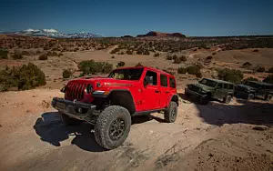 Cars wallpapers Jeep Wrangler Unlimited Rubicon 392 (Firecracker Red) - 2021