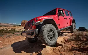 Cars wallpapers Jeep Wrangler Unlimited Rubicon 392 (Firecracker Red) - 2021