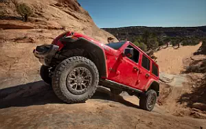 Cars wallpapers Jeep Wrangler Unlimited Rubicon 392 (Firecracker Red) - 2021