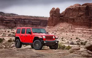Cars wallpapers Jeep Wrangler Unlimited Rubicon 392 (Firecracker Red) - 2021