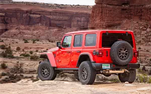 Cars wallpapers Jeep Wrangler Unlimited Rubicon 392 (Firecracker Red) - 2021
