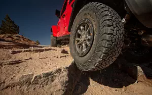 Cars wallpapers Jeep Wrangler Unlimited Rubicon 392 (Firecracker Red) - 2021
