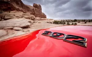 Cars wallpapers Jeep Wrangler Unlimited Rubicon 392 (Firecracker Red) - 2021