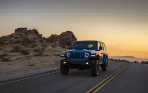 Cars wallpapers Jeep Wrangler Unlimited Rubicon 392 (Hydro Blue) - 2021
