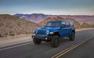 Cars wallpapers Jeep Wrangler Unlimited Rubicon 392 (Hydro Blue) - 2021