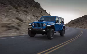 Cars wallpapers Jeep Wrangler Unlimited Rubicon 392 (Hydro Blue) - 2021