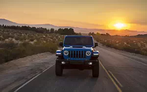 Cars wallpapers Jeep Wrangler Unlimited Rubicon 392 (Hydro Blue) - 2021