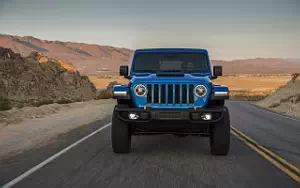 Cars wallpapers Jeep Wrangler Unlimited Rubicon 392 (Hydro Blue) - 2021