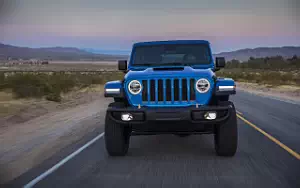 Cars wallpapers Jeep Wrangler Unlimited Rubicon 392 (Hydro Blue) - 2021