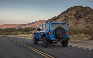 Cars wallpapers Jeep Wrangler Unlimited Rubicon 392 (Hydro Blue) - 2021