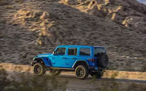 Cars wallpapers Jeep Wrangler Unlimited Rubicon 392 (Hydro Blue) - 2021