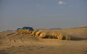 Cars wallpapers Jeep Wrangler Unlimited Rubicon 392 (Hydro Blue) - 2021