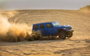 Cars wallpapers Jeep Wrangler Unlimited Rubicon 392 (Hydro Blue) - 2021